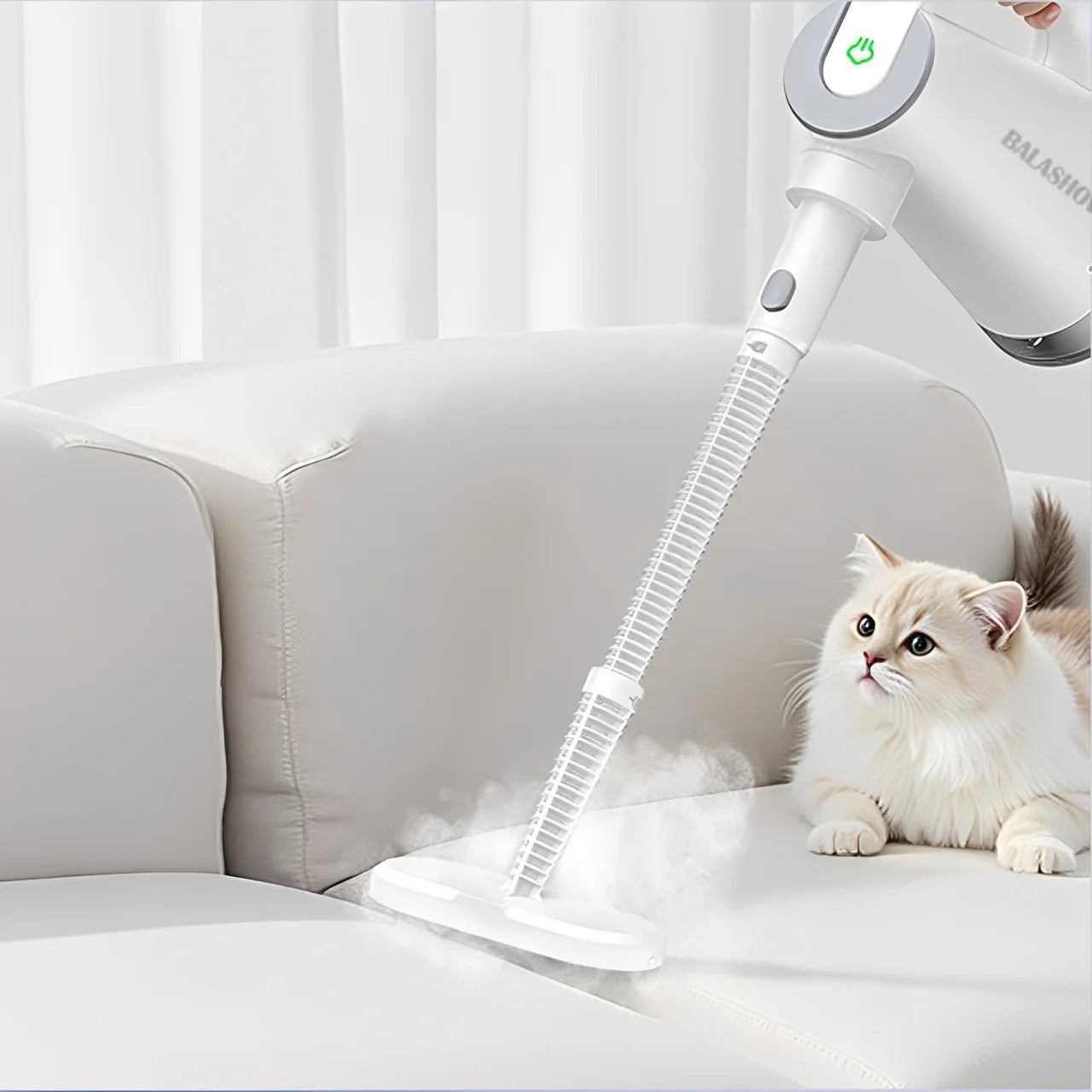 Steam Cleaner Multipurpose Powerful Tank and Portable Handle for Grout Tile Floors Appliances Home&Car	Steam Mop