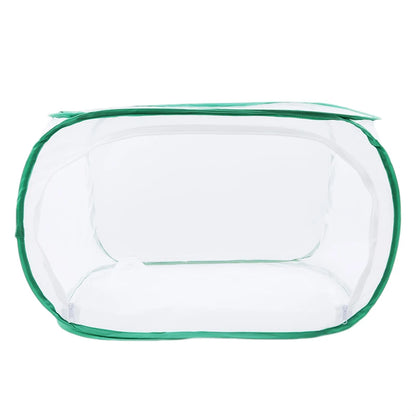 Collapsible Insect Cage Mesh Habitat Bird Butterfly Mantis Stick Grid Breeding Cricket Net Cloth Farm Cocoon Silkworm Hatch Cage