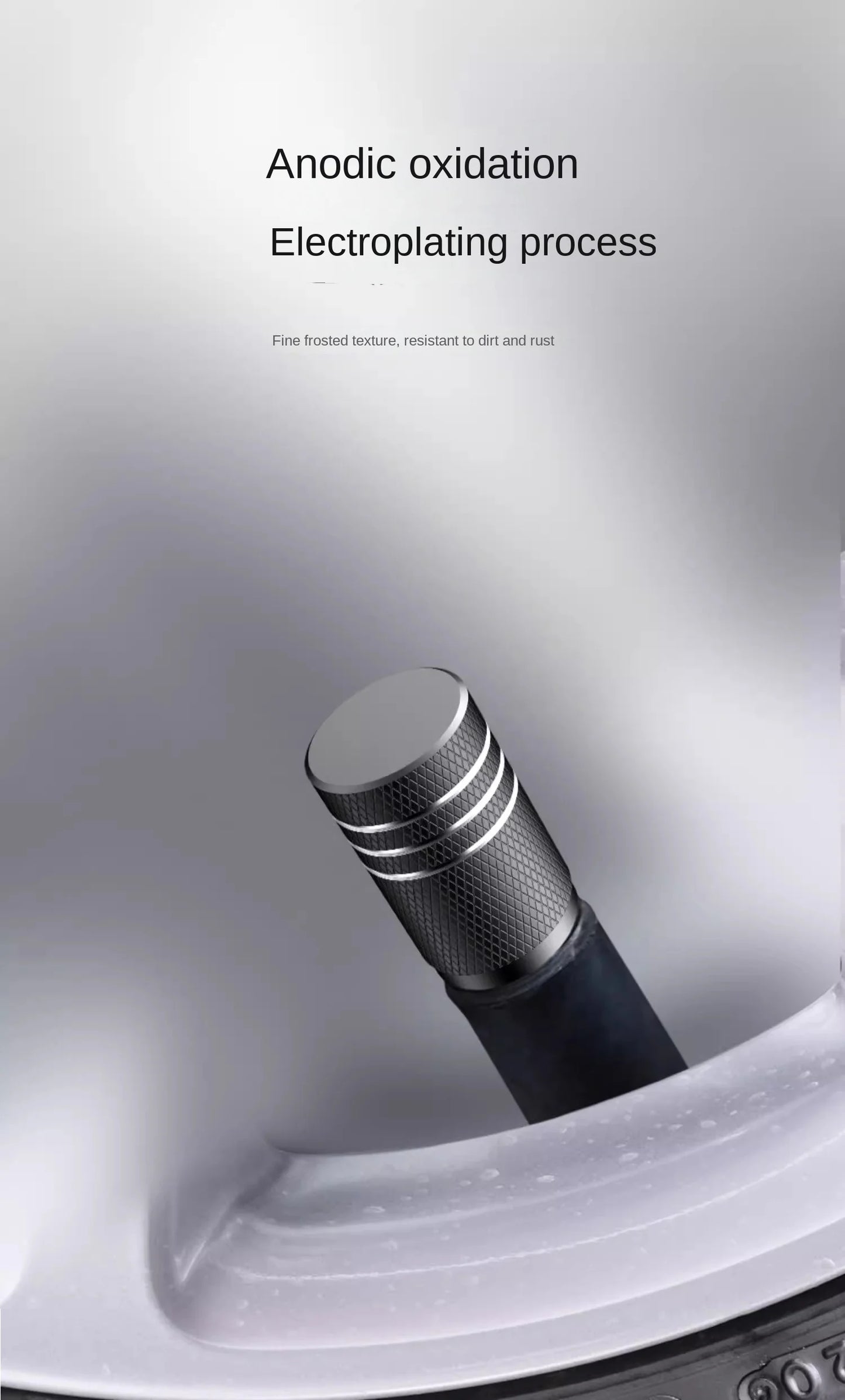 4Pcs Car Tire Valve Stems Cap Knurling Style Tire Valve Cap Aluminum Tire Wheel Stem Air Valve Cap car Universal accessories