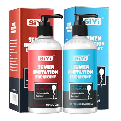 Water-Based Sex Lubricant Intimate Gel Semen Lube for Women Men Masturbation Toys - Couples Lubrication