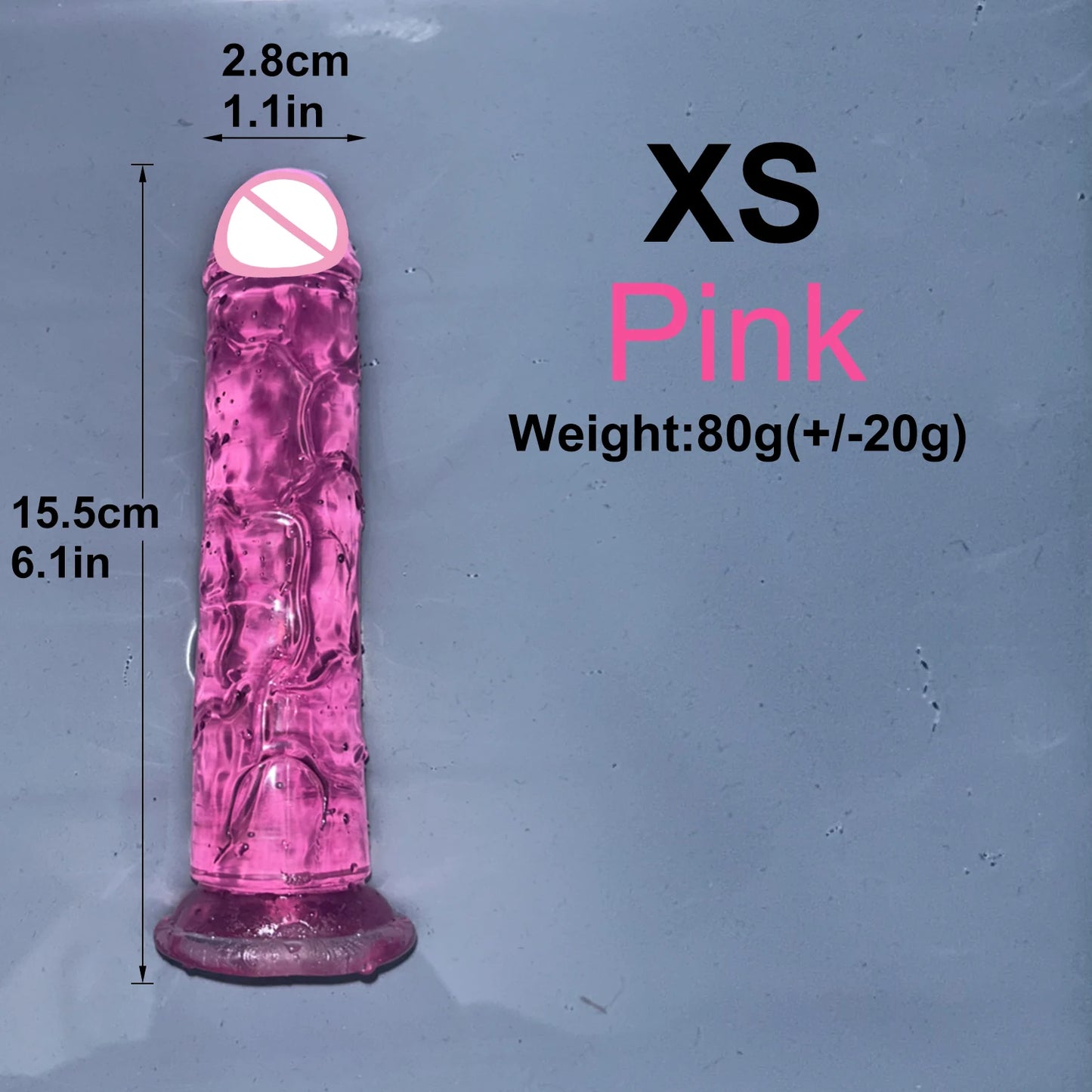 Cheap Realistic Butt Plug Jelly Dildo 5 Sizes Man Women Anal Sex Toys Gay Suction Cup Big Dick Soft Masturbators Small Penis