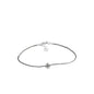 La Monada Red Thread For Hand Women's 925 Sterling Silver Bracelets Square Zircon Red String Rope Jewelry Bracelets For Women