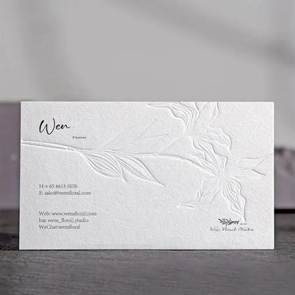 Custom Business Card Black Card Hollowing Holographic Foil Design and Print Black Card Stock Foil Silver Foil Cal