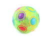 Magic Rainbow Puzzle Ball Speed Cube Ball Fun Stress Reliever Brain Teaser Color Matching 3D Puzzle Toy for Children Teen Adult
