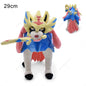 70 Styles Pokemon Plush Toys Kawaii Charizard Lucario Dragonair Rayquaza Gyarados Anime Soft Dolls Birthday Christmas Gifts