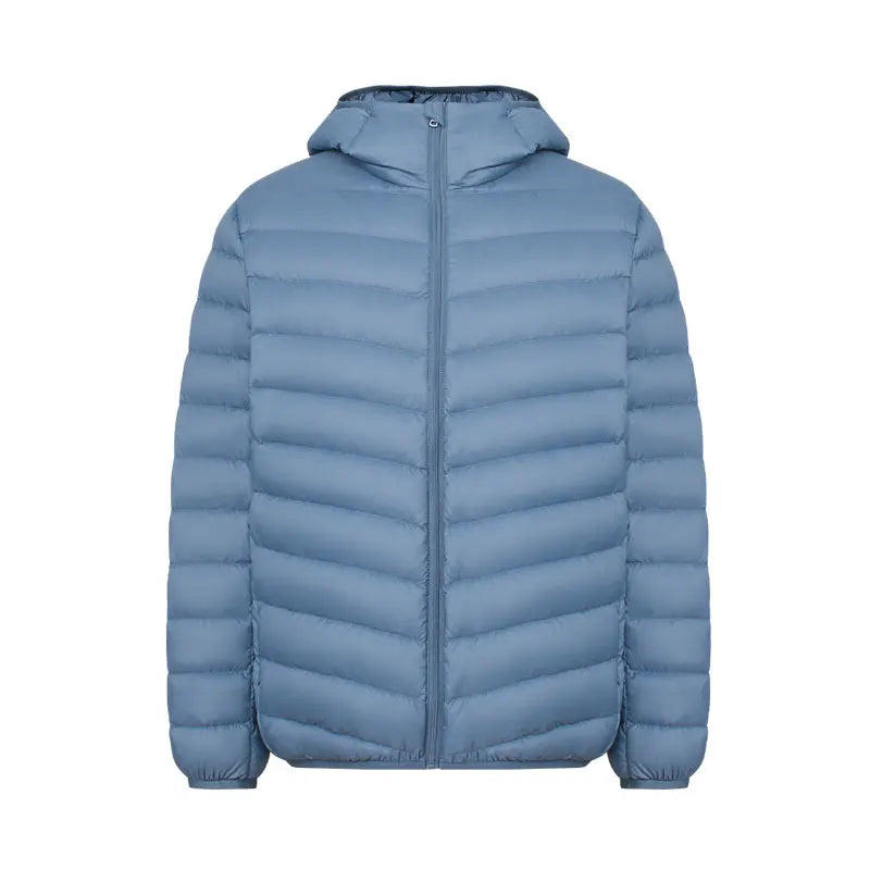 Man 90% Duck Down Hooded Jacket Winter Autumn Coat Men Ultra Light  Jackets Warm Outwear Parkas Outdoors Campaign Clothes