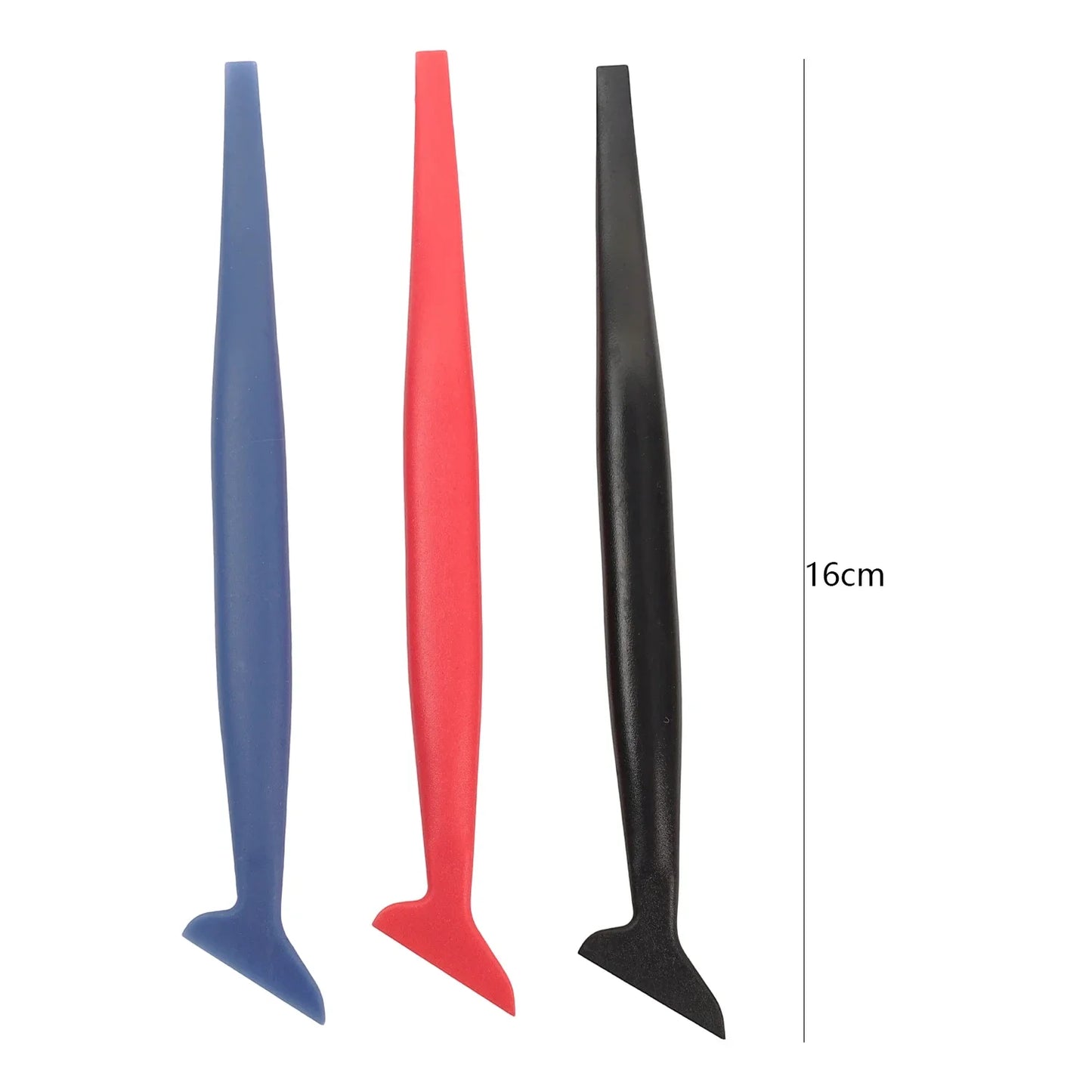 Scraper Blades Car Vinyl Wrap Tools Squeegee Rubber Seals Auto Detailing Supplie Scraper for PPF Installation Edge Pressing Gaps