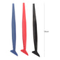 Scraper Blades Car Vinyl Wrap Tools Squeegee Rubber Seals Auto Detailing Supplie Scraper for PPF Installation Edge Pressing Gaps