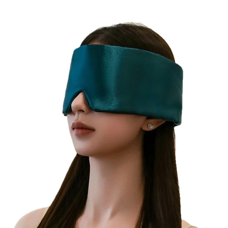 Eyepatch Sleep Mask for Eyes Cover Mask Sleep Shade Eyes Blocking Light Eyemask Soft Padded Travel Sleeping Aid for Eye mask