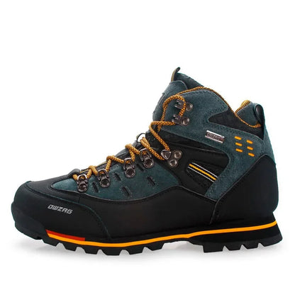 Mixed Gender Hiking Shoes Men Winter Mountain Climbing Trekking Boots Top Quality Outdoor Fashion Casual Snow Boots Plus Size 47