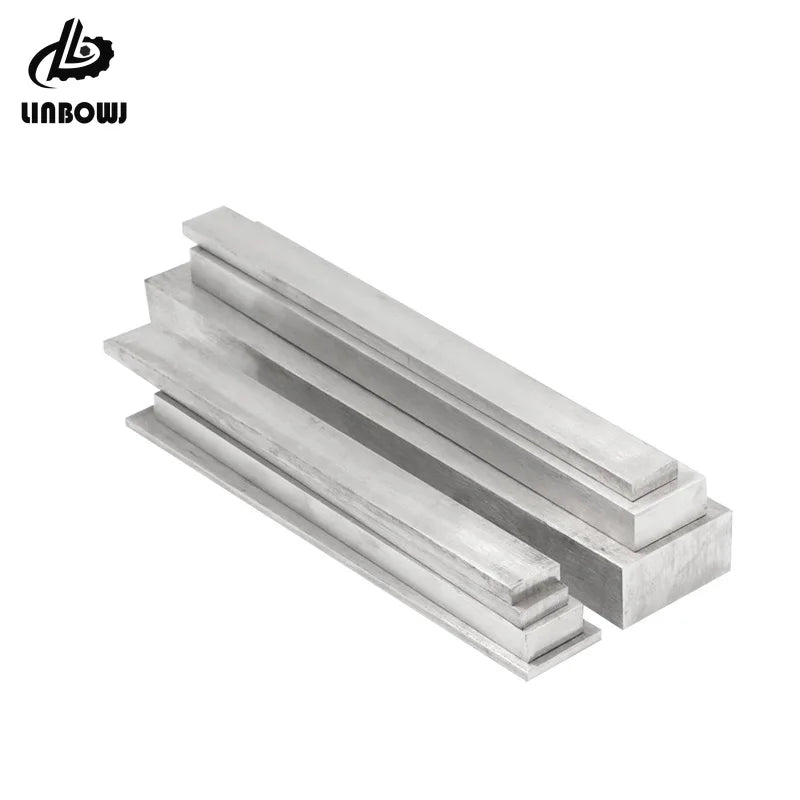 304 Stainless Steel Square Rod 4MM 5MM 6MM 7MM 8MM 10MM 12MM Long 100mm 200mm 300mm 400mm 500mm High-speed Steel  Linear Shaft