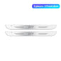 Customized For Renault RS Clio Scenic Logan Megane Car Welcome Door illuminated Sill Light Logo Lamp LED Car Pedal Decoration