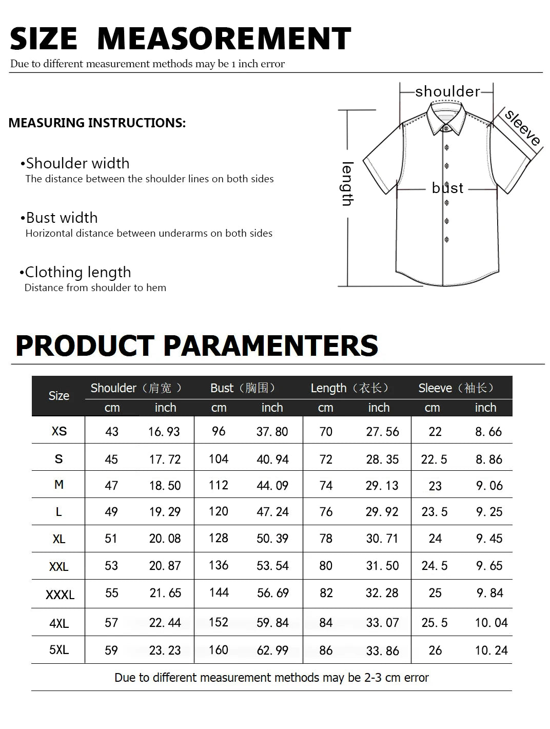 Men's Summer Street Style Short Sleeved Shirt Paired With 3D Printed Linen Cardigan, Fashionable Stand Up Collar Breathable Top
