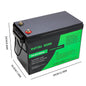 DATOUBOSS 12V100Ah Deep Cycle Lithium Iron Phosphate Battery Built-in Intelligent BMS For RV Golf Cart Boat Solar System NO TAX