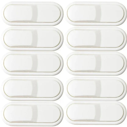 3/5/10Pcs Children's Drawer Safety Latch Cabinet Door Protection Baby Anti Pinch Hand Invisible Lock Opposite Door Wardrobe Lock