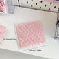 20PCS Pink Love Bubble Bag Bubble Film Bubble Envelope Small Card Cover Gift Packaging Bag Shockproof and Waterproof