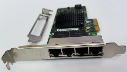 Genuine INTEL I350-T4 NC365T 4-Port Gigabit Ethernet PCI-Express Server Adapter Network Card