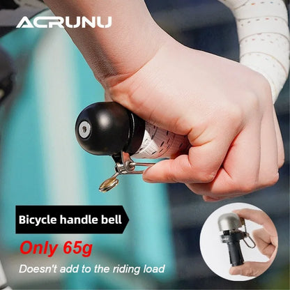Bicycle Handle Bell Aluminum Alloy 110dB Loud Campanilla Bicicleta MTB Road Bike Safety Mini Bike Horn Cycling Accessories