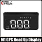 M3 OBD2 HUD / M1 GPS Head Up Display Auto Projection GPS Speedometer Digital Car Accessories Glass Projector Display HUD Alarm