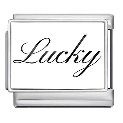 2025 Exquisite Angel Pattern Elastic Italian Charm Chain Suitable for 9mm Stainless Steel Modular Bracelet DIY Jewelry