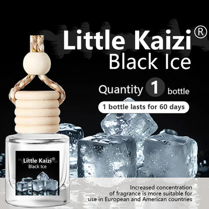 Little kaizi Scented Car Air Freshener - Long Lasting Car Diffuser - Last 60+ Days