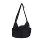 Classic Vintage Canvas Shoulder Bag Women Solid Soft Travel Women Crossbody Bag Large Capacity Fashion Handbag Tote Bag Women