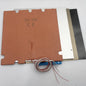 Funssor Trident Voron 2.4 R2 3D Printer Build Plate Kit 8MM Thickness PEI Powder Sheet with Magnetic Sheet For Voron 305/355m