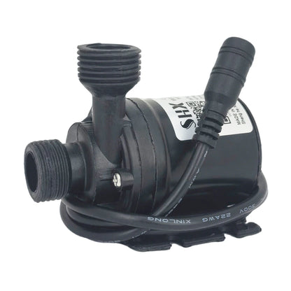 Ultra Quiet Water Pump Mini DC12V/24V Brushless Motor Submersible Aquarium Water Pump Adapter Pond Fountain For Fish Tank Garden