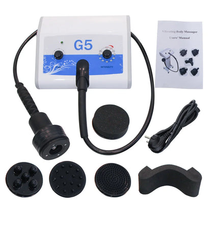 G5 Vibrating Body Slimming Machine High Frequency Cellulite Reduce Shaping Massager Weight Loss Massager Beauty Device