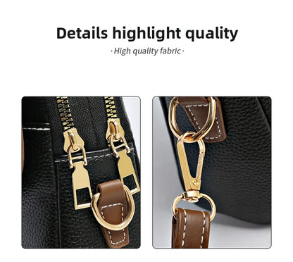 Women's Bag New Urban Shell Bag Simple Shoulder Bag Change Bag Crossbody Bag