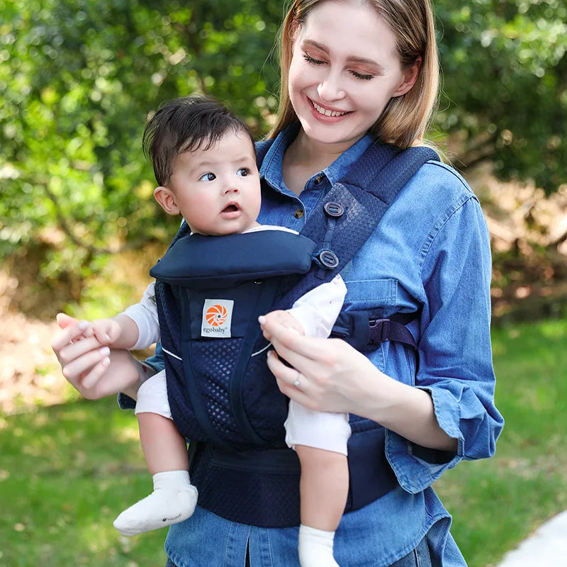 Baby Carrier Ergonomic Infant Multifunctional Waist Stool Newborn To Toddler Multi-use Before and After Kangaroo Bag Accessories