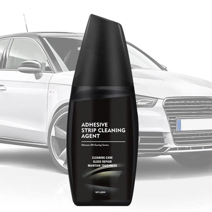 100ml Car Rubber Conditioner Rubber Strip Maintenance Agent Softening Agent Eliminates Noise Rubber Cleaner For Car SUV Vehicle