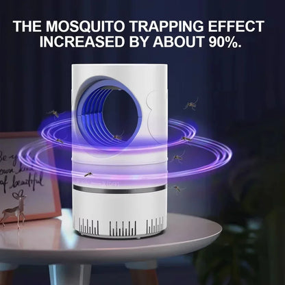 Lenovo New Electric Mosquito Insect Killing Lamp LED Light Trap Control Lamp Pes Fly Bug Killer Lamp with USB Power Supply Adapt