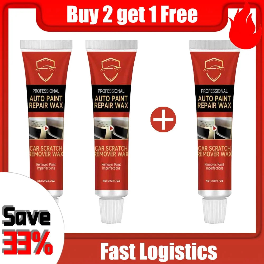 Car Scratch Remover Paint Care Tools Auto Swirl Remover Scratches Repair Polishing Auto Body Grinding Compound Anti Scratch Wax