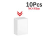 1/25/50Pcs Transparent Korean Kpop Card Sleeve with Protective Film Clear Card Holder Idol Photo Game Card Holders Cover 35PT