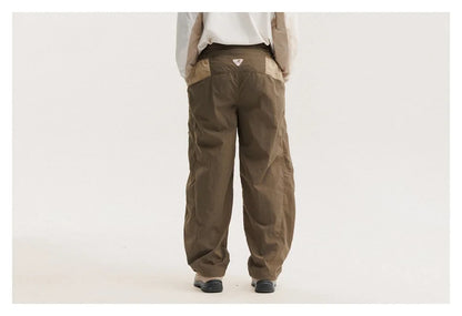 Outdoor Sports Casual Track Pants Men Women Lightweight Hiking Breathable Waterproof Quick Dry Loose Techwear Cargo Pant Trouser