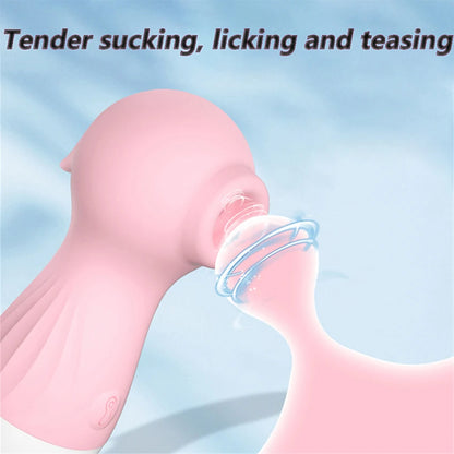 Wearable Sucking Thrusting Dildo Vibrator APP Control Clit Stimulator Penetration Vagina Panties Vibrator  Sex Toys for Female