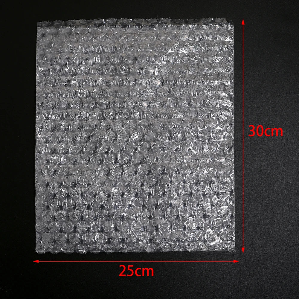 Bubble Cushioning Wrap Padding Bubble Packaging Film Shockproof Foam Roll Bag Paper Packing Fragile Pressure