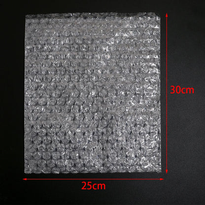 Bubble Cushioning Wrap Padding Bubble Packaging Film Shockproof Foam Roll Bag Paper Packing Fragile Pressure