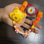 Baby soothing pacifier & cute baby chain clip Infant feeding nipple cartoon-shaped chewable pacifier Infant pacifier Designed