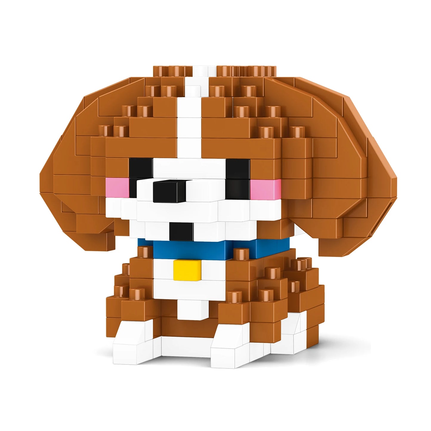 Insect Micro Animals Pet Cats Dog Building Blocks 3D Diamond Model BEE Snail Brick City Construction Toy for Children Kid Gift