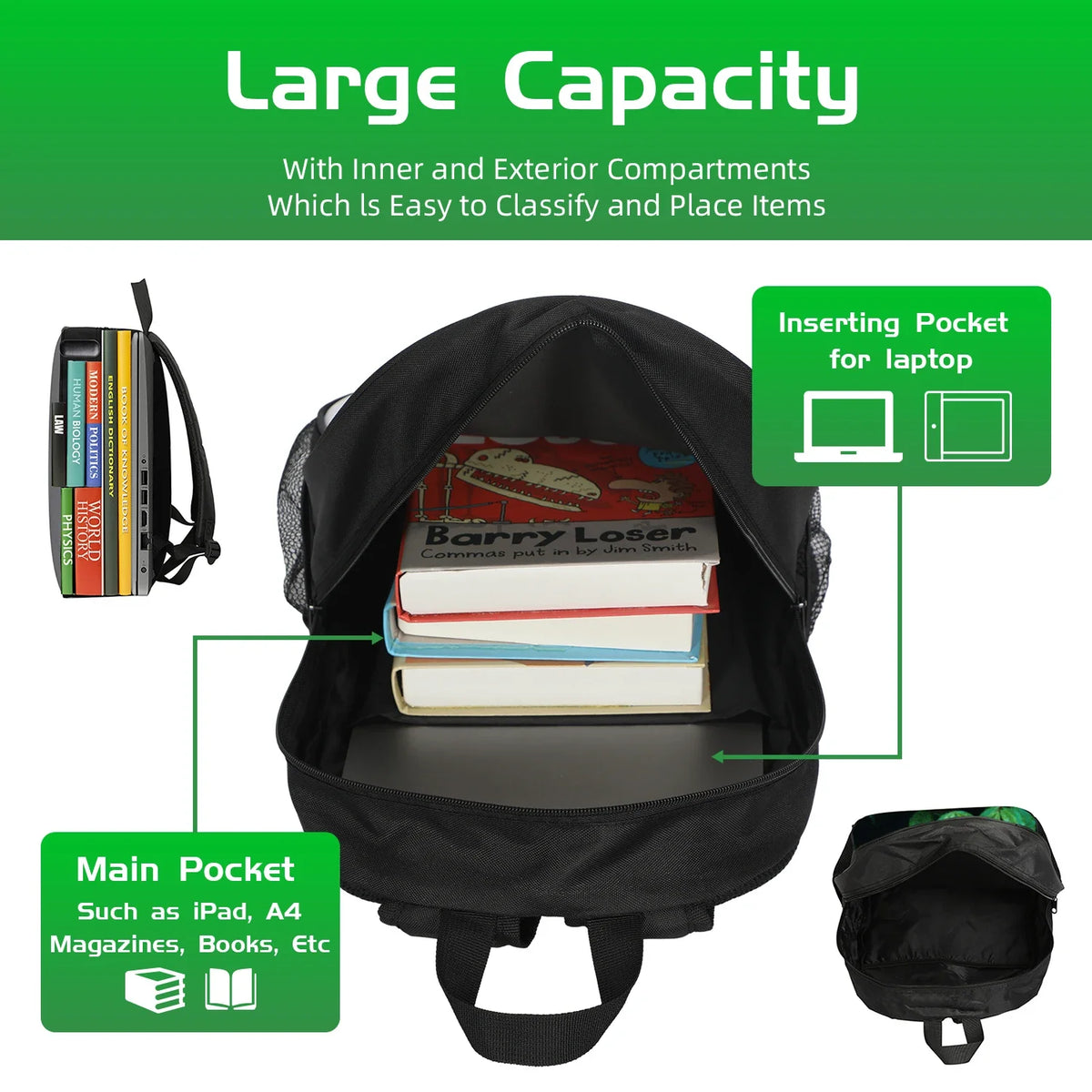 16 Inch Angry Geometry Dash Backpack Boys Girls Bookbag Cartoon Game Kids Kindergarten School Bags Toddler Childcare Backpack
