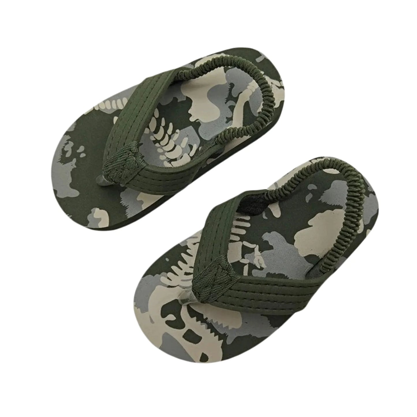 Children Flip Flops Shoes Cartoon Summer EVA Soft Sole Indoor Bathing Anti Fall Girls and Boys Sandals Beach and Pool Slippers