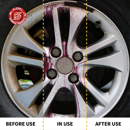 100ml Wheel Paint Iron Remover Spray Technology Professional Dust Rim Rust Cleaner Auto Detail Chemical