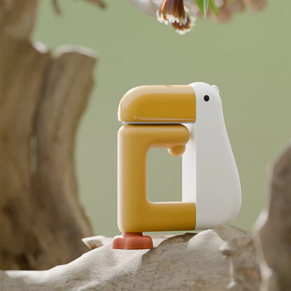 Portable Office Supplies Thinking Duck  Hook Hanging Decor Table Interesting Wallet Bag Hook Wall Hanger Bracket Handbag Non Pun