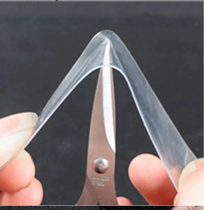 Transparent Car Door Protector Stickers Anti Scratch Nano Tape Auto  Trunk Sill Scuff Protector Film Door Edge Protective