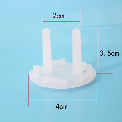 10pcs Baby Safety Silicone Protector Table Corner Edge Protection Cover Electric Socket Protection Children Anticollision Guards