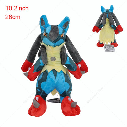 70 Styles Pokemon Plush Toys Kawaii Charizard Lucario Dragonair Rayquaza Gyarados Anime Soft Dolls Birthday Christmas Gifts