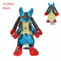 70 Styles Pokemon Plush Toys Kawaii Charizard Lucario Dragonair Rayquaza Gyarados Anime Soft Dolls Birthday Christmas Gifts