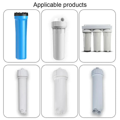 Universal 10/20Inch Filter Bottle Water Purifier Wrench RO Filter Bottle Opening Tools Water Purifier Accessories